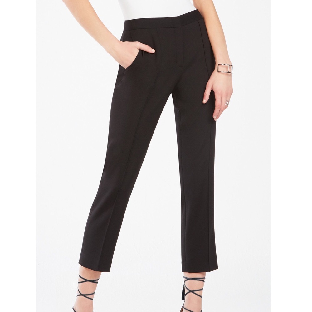 BCBGMAXAZRIA Gerry Cropped Pant (SALE)
